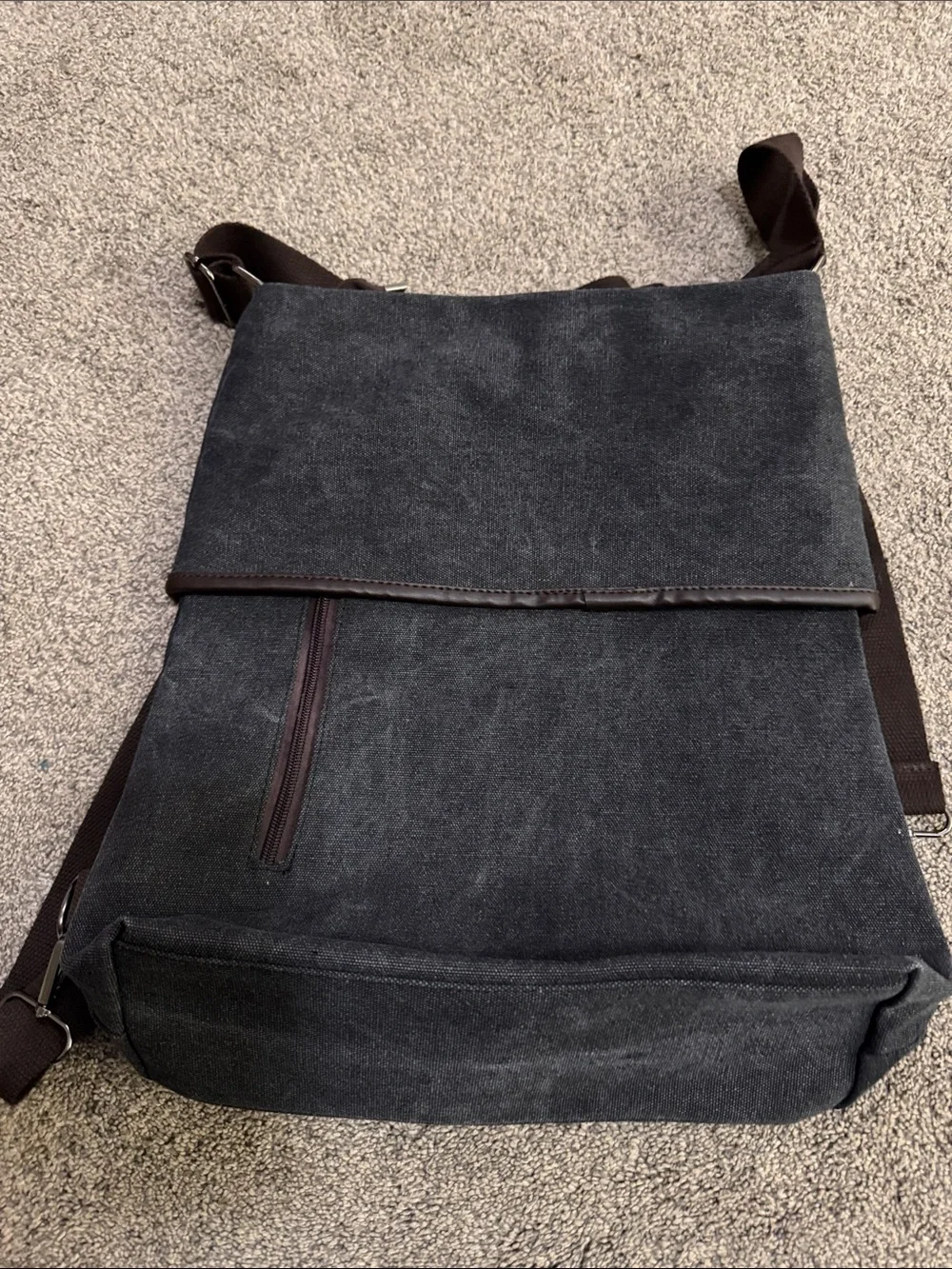 Dxyizu Canvas Casual Backpack
